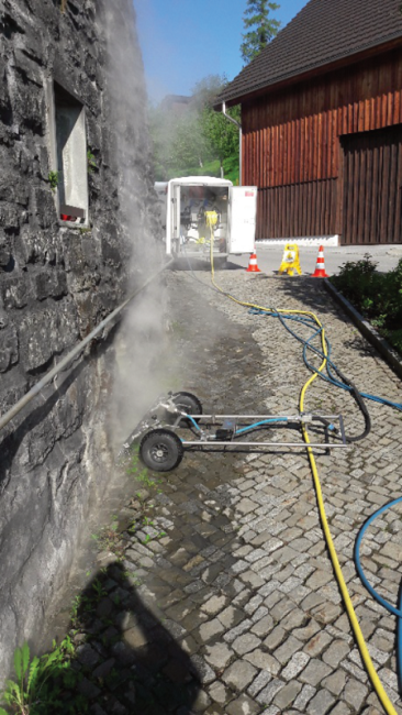 Unkrautbekämpfung ohne Chemie